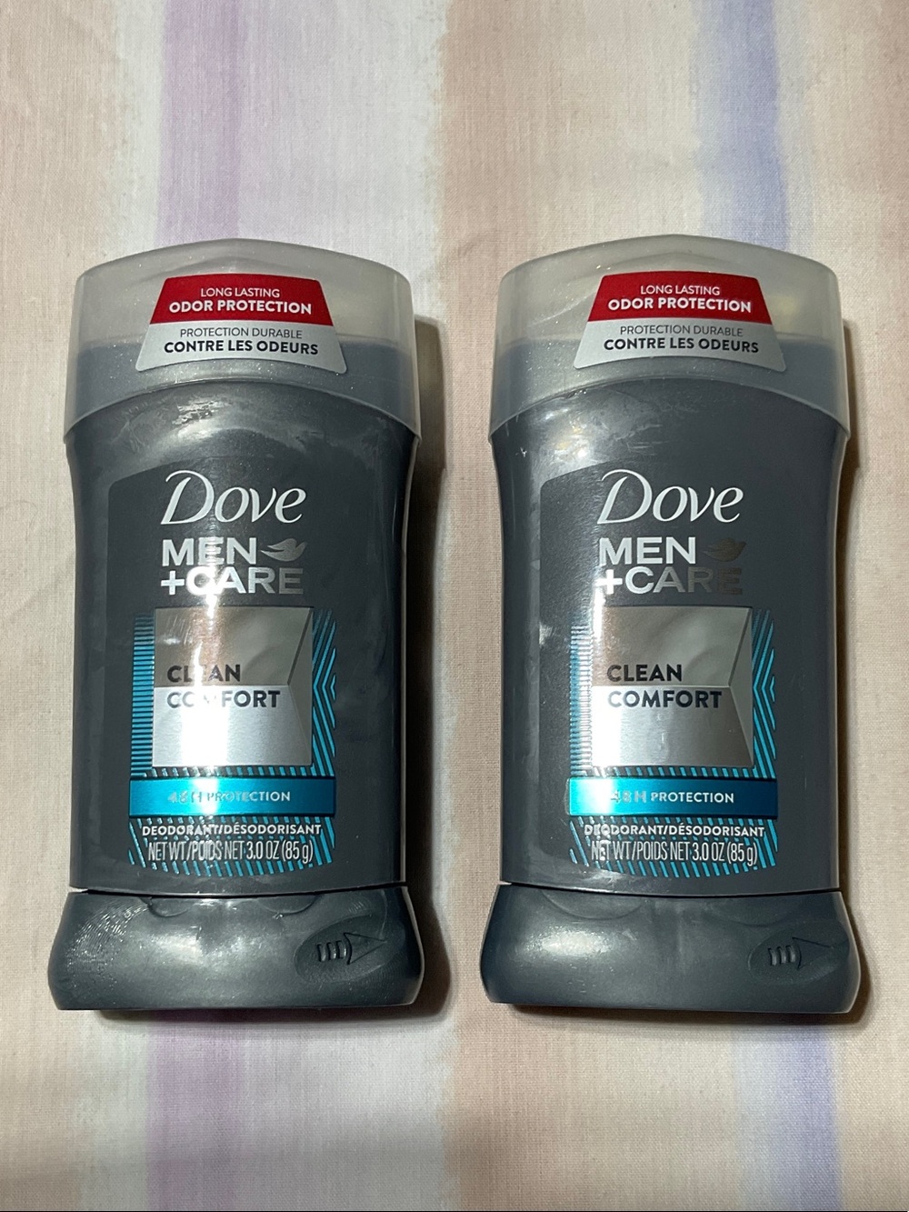 Dove Men+Care Clean Comfort Antiperspirant Deodorant Stick - Gray